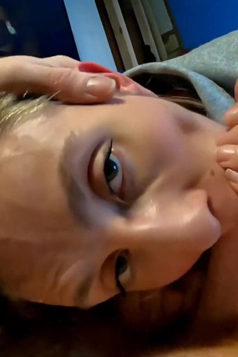 POV Incredible Blowjob - Teen Slut Craves Cock