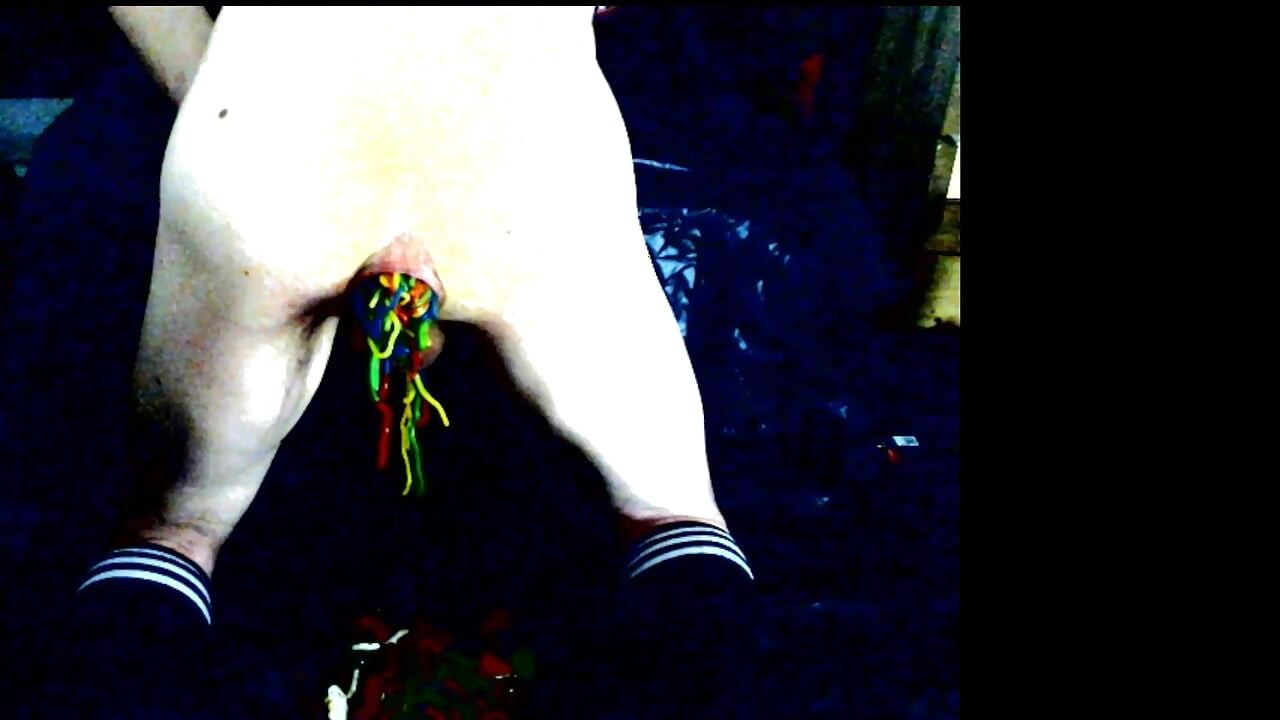 The butt full of candy