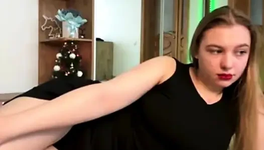 Seksi elbiseli Jucielussie
