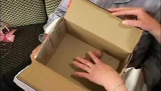 Büyük memeli üçlü amcık partisi