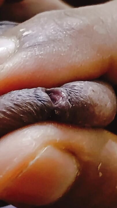 Black cock making hard to fuck on and red head close up