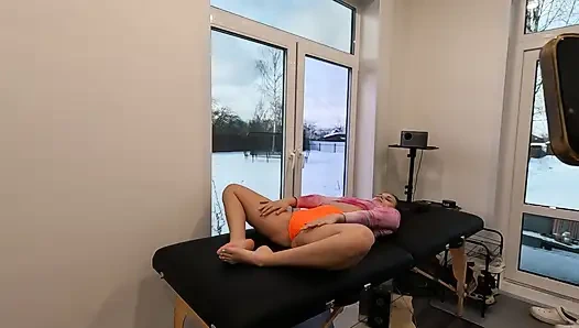 Sanfter Ton & dehnen ganzer körper-flow allmylinks misssvikki