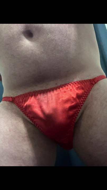 My silk panties