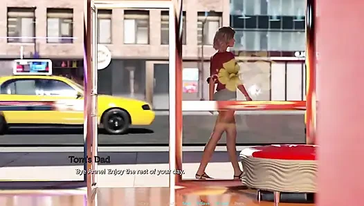 Tacos3-s3p2c - Scenes You Can’t Skip: Part 5 - Anne Sucks off the Elderly Tanning Salon Staff and Recounts It All to Tony