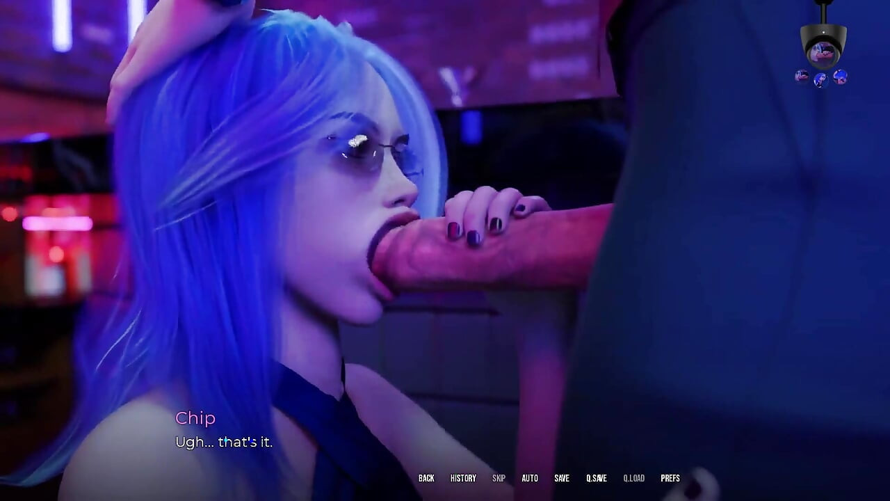In Security: Hottie Blows the Bartender While He Is at Work - Episode 28