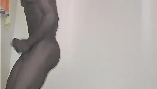 First time to masturbate when my parents have gone to work