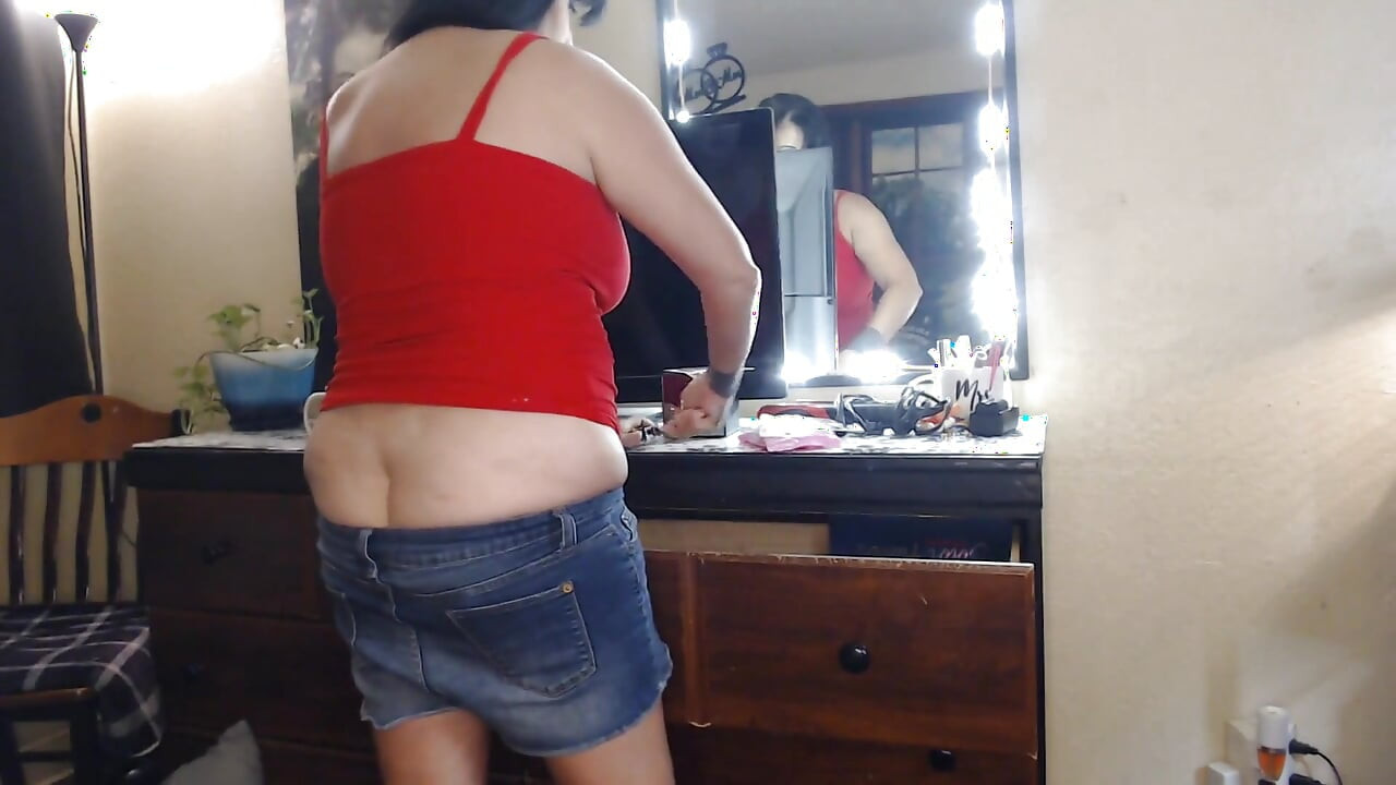 Sagging My Jean Shorts