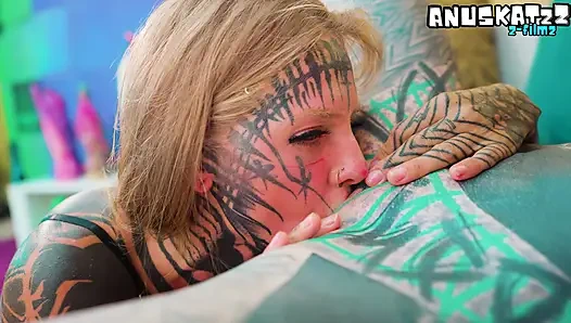 Alt Girls Double Down on Deep Anal Probing with Mutated Alien Toys