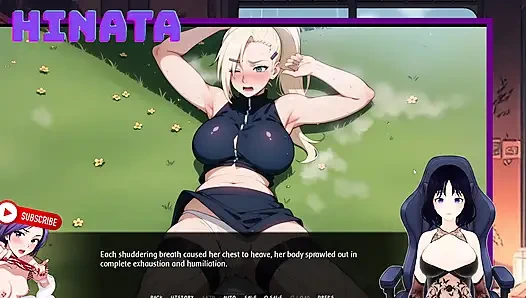 I watch INO netrenadr as he sweats, trembles and shows his underwear and his white panties become transparent with sweat.