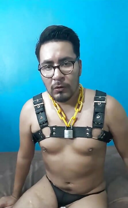 Playing with My Cock