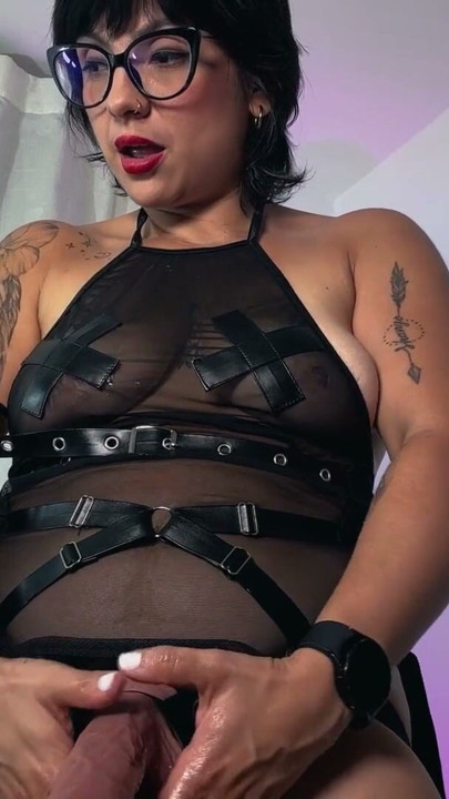 Femdom Joi of a Colombian Latina milf with big natural tits - subtitled | Clip 2