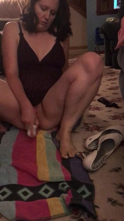 Masturbating with Nora 5
