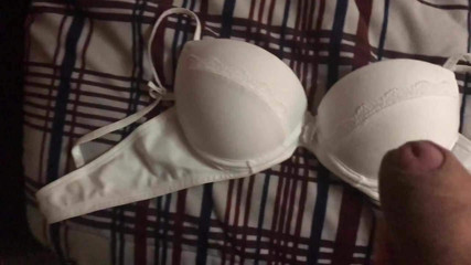 Reggiseno rubato usato marturbating 1