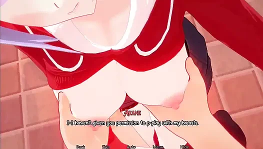 Rief freundin allein und gefickt