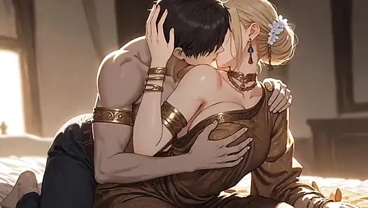 Dicke möpse, stiefmutter-sex mit sohn