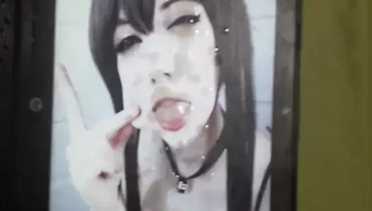 Meggi Kohai CumTribute