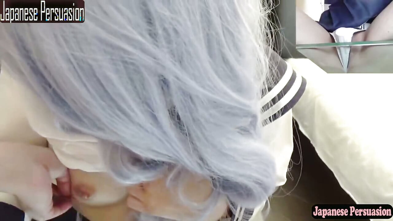 角色扮演者回归重制版! 一个的回来与服装游戏, 单人乐趣和热辣的性爱! 角度 2