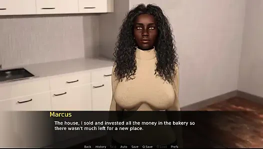 Kue cokelat 1 dipindah ke kota bareng cewek semok kulit putih