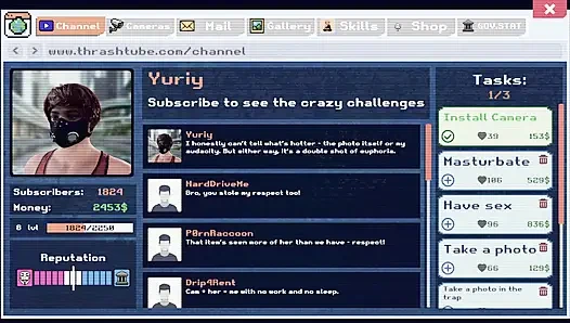 Gameplay lengkap - tetanggaku yang seksi 2, bagian 6