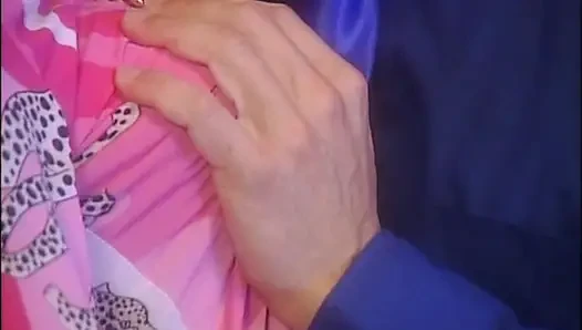 Beautiful Busty Vintage MILF Fucked and Cumshot in Mouth by Huge Hard Cocks