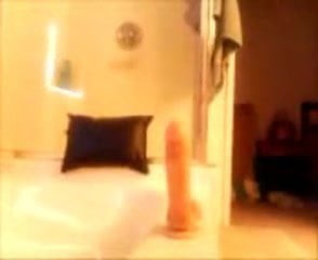 Connie D.-Slut Cop Riding Toy Cock