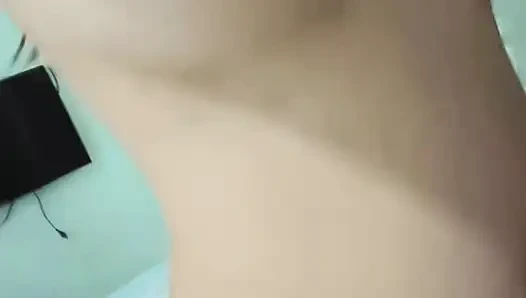 Girlfriend blowjob his boyfriend cock