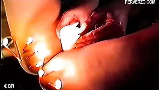 Страдания для грязной телочки