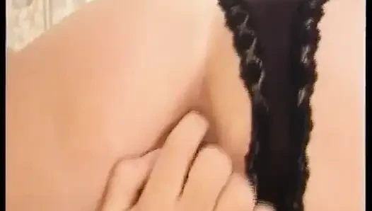 German Lady in Black Stockings Got Her Ass Penetrated