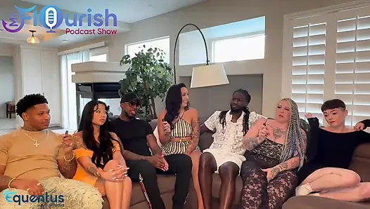 Mrflourish Podcast the Morning After in Vegas 8 Ppl Ahead of Filming Episode for Its Complicated