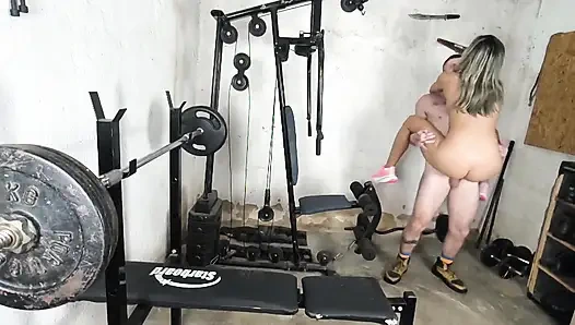 The Big Ass Inside the Gym