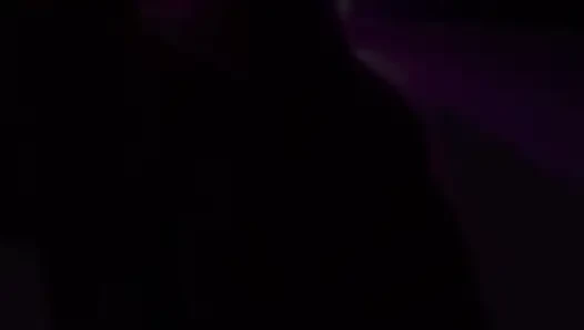 Smoking a Cigarette Outdoor While Wearing Only a Bikini and a Jacket