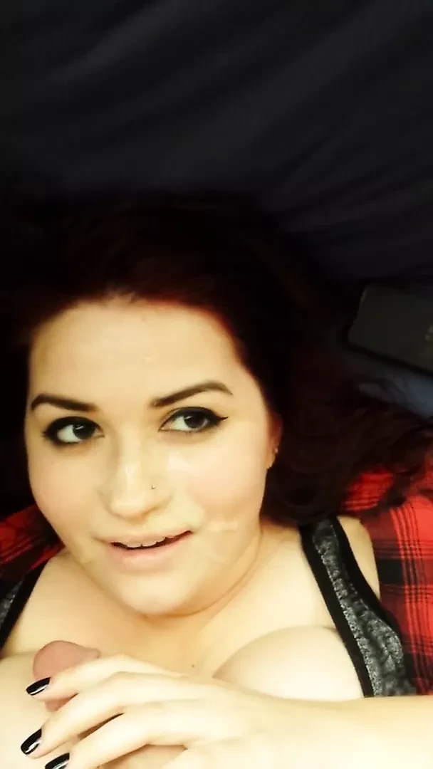 Hot Blow Job, Cum.