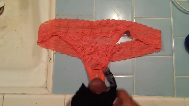 cumming on another pair of panties