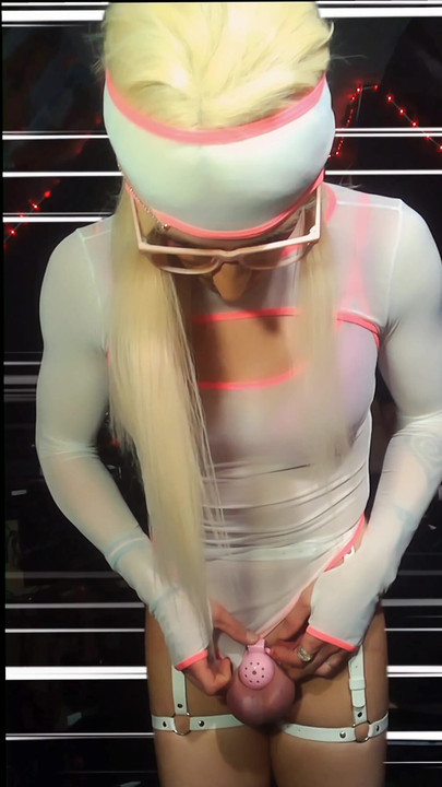 Somebody Please tie me up and whip my little caged balls. Over & Over & Over & Over & Over & Over & Over & Over & Over | Clip 1