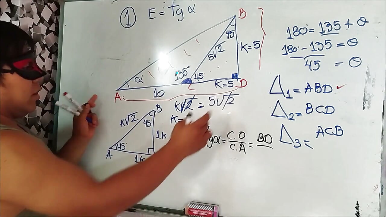 Trigonometry: ullekhniy trikon - vyayaam 1