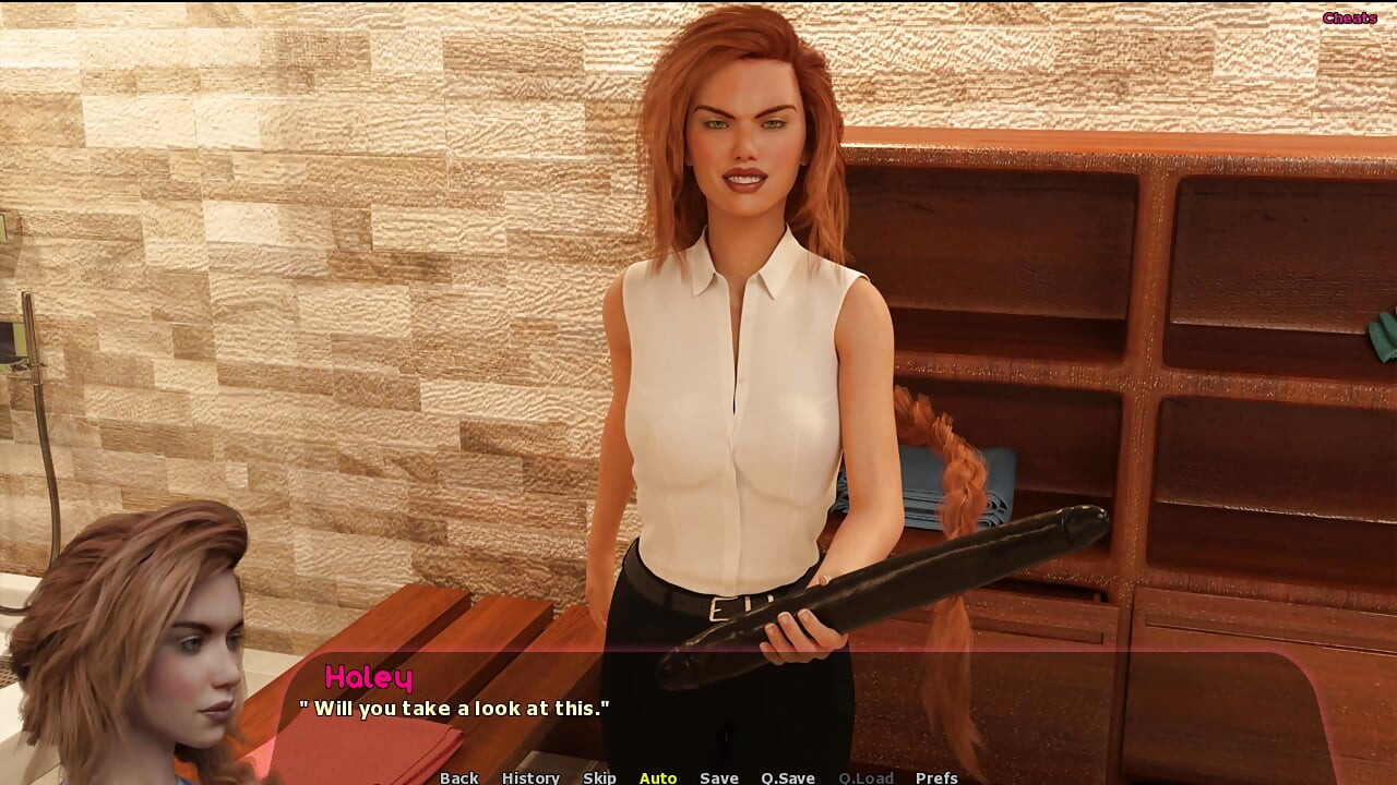 Haley Story #4 ive megette Adriana punciját