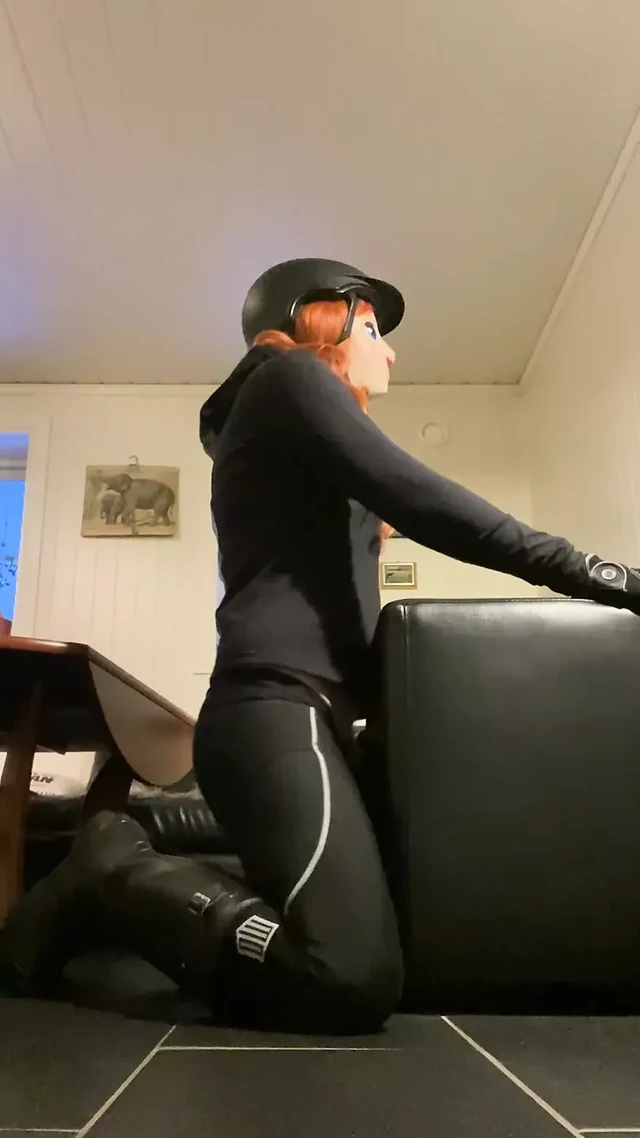 Horny before the ride
