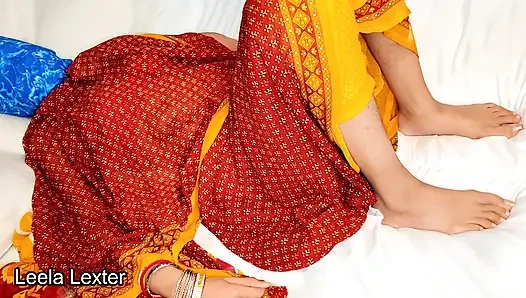 Tante seksi india dientot habis-habisan sama bapak kos sampai mertuanya