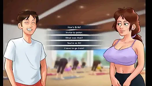 Летняя сага: покер с милфой, эпизод 151