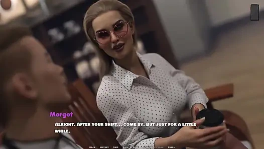 Обивание милфы # 02 Разведенная милфа нуждается в серьезном трахе