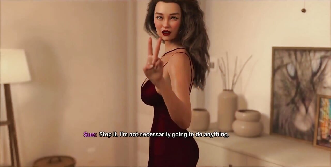My Bimbo Dream - Sexy Stepmom Shows Me Her Perfect Fake Tits While I Work