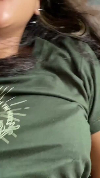 Latin sister's best friend riding like a cowgirl (POV) | Clip 1