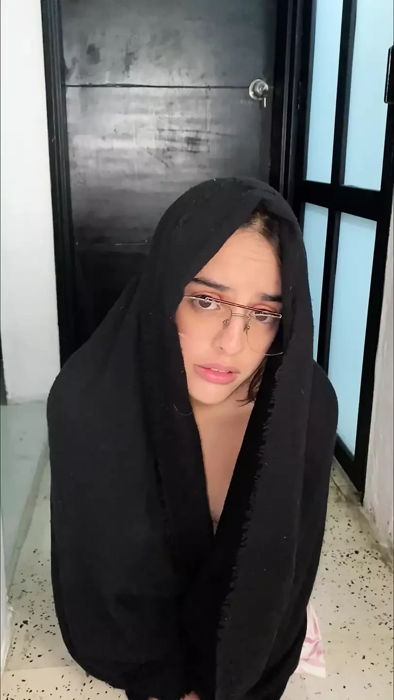 Arab praying for God's forgiveness because he is about to open his ass for a cock.