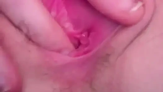 Полноценная мастурбация, пока я так хорошо поглаживаю свою киску