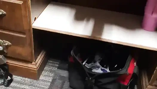 Selbstgedrehte ehefrau wird voll zufrieden