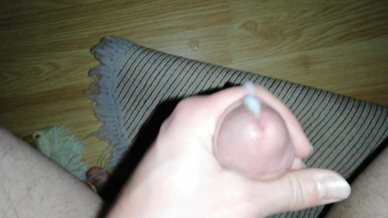 Amateur handjob
