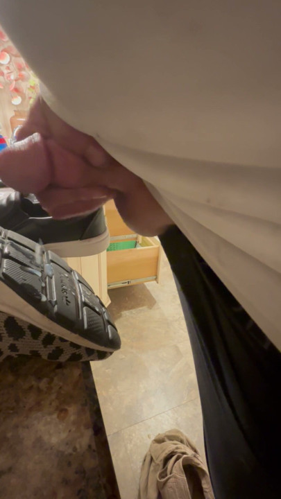 Love her stinky shoes