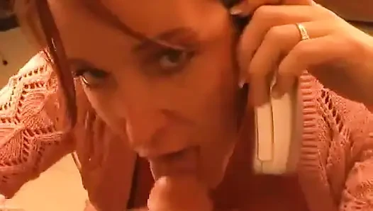 Telefon-blowjob