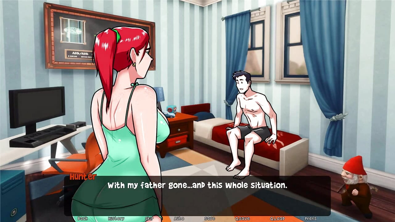 『Down of Malice』:大きなお尻を持つ欲求不満な女の子が大きなチンコをしゃぶりながら下品な話をするエピソード37