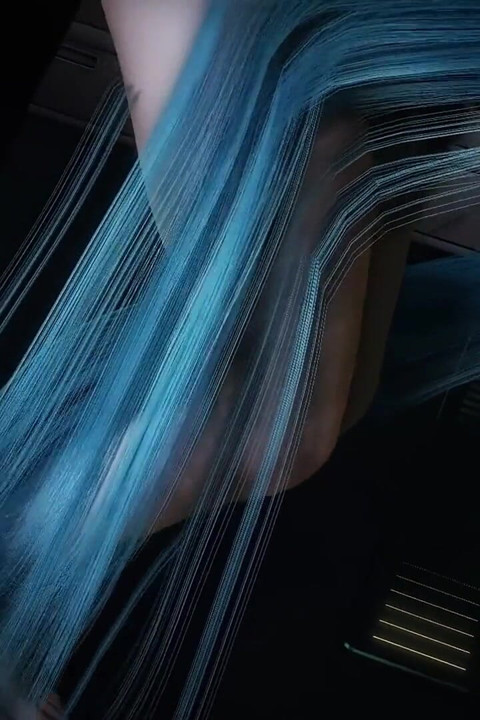 Beauty Booty Render From Another World - 3D Animation